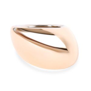 Vhernier Pirouette Dome Ring in 18KT Rose Gold